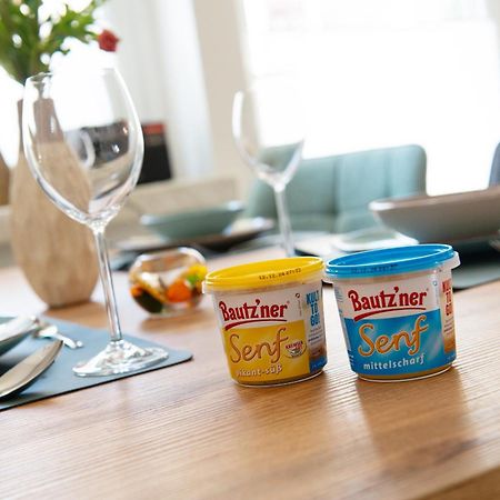 Savor Appartement 5 Personen 2 Schlafzimmer Babybett Netflix Balkon Zentrum Bautzen Esterno foto