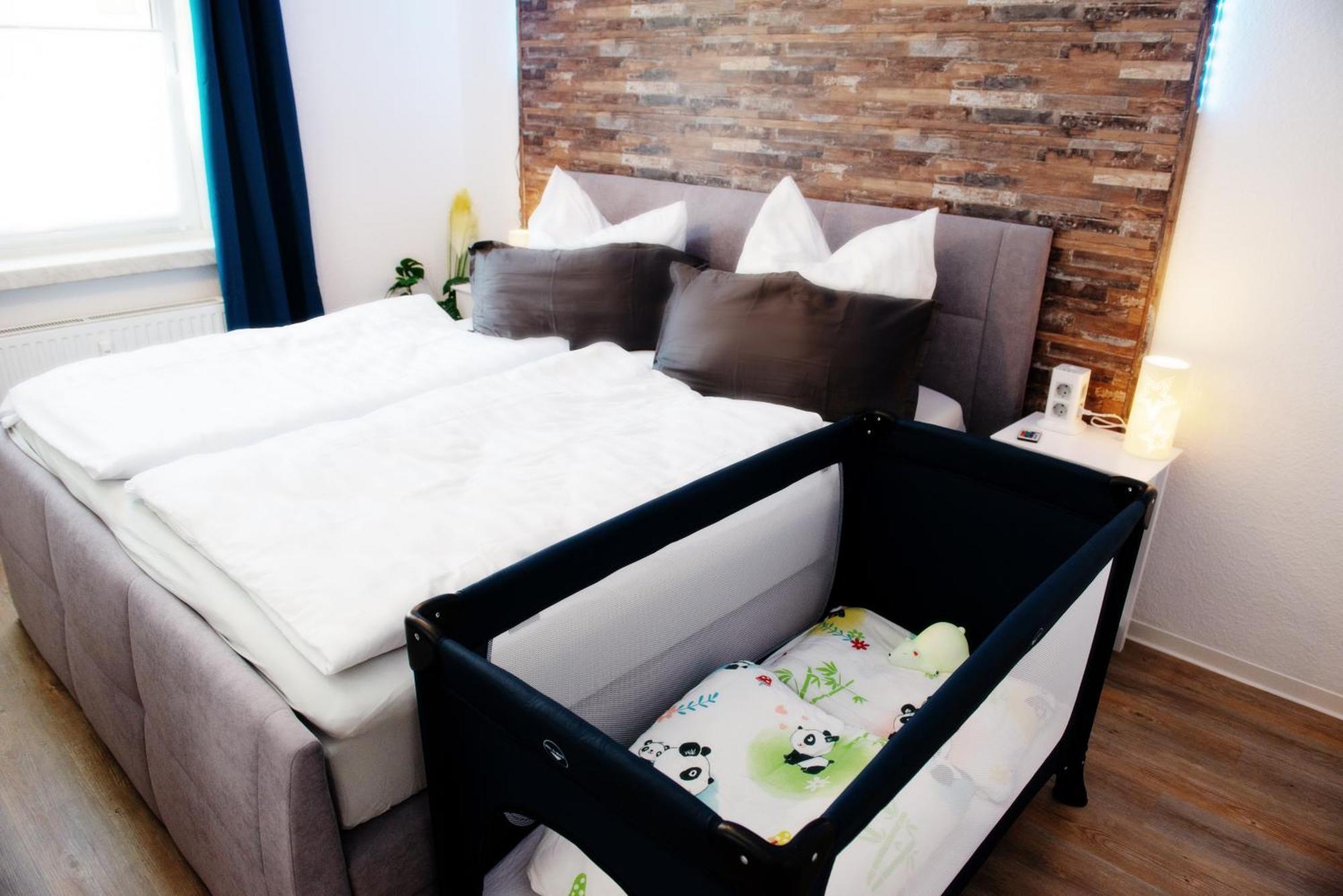 Savor Appartement 5 Personen 2 Schlafzimmer Babybett Netflix Balkon Zentrum Bautzen Esterno foto