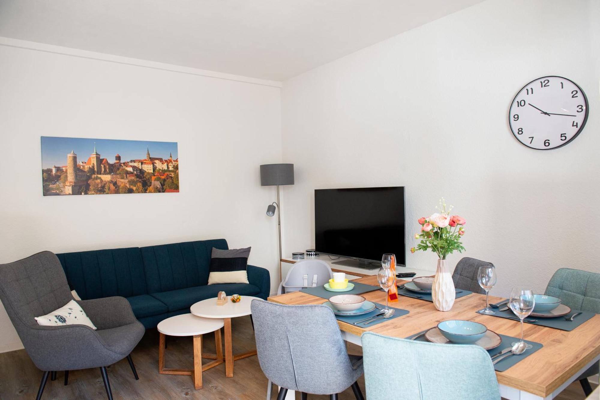 Savor Appartement 5 Personen 2 Schlafzimmer Babybett Netflix Balkon Zentrum Bautzen Esterno foto