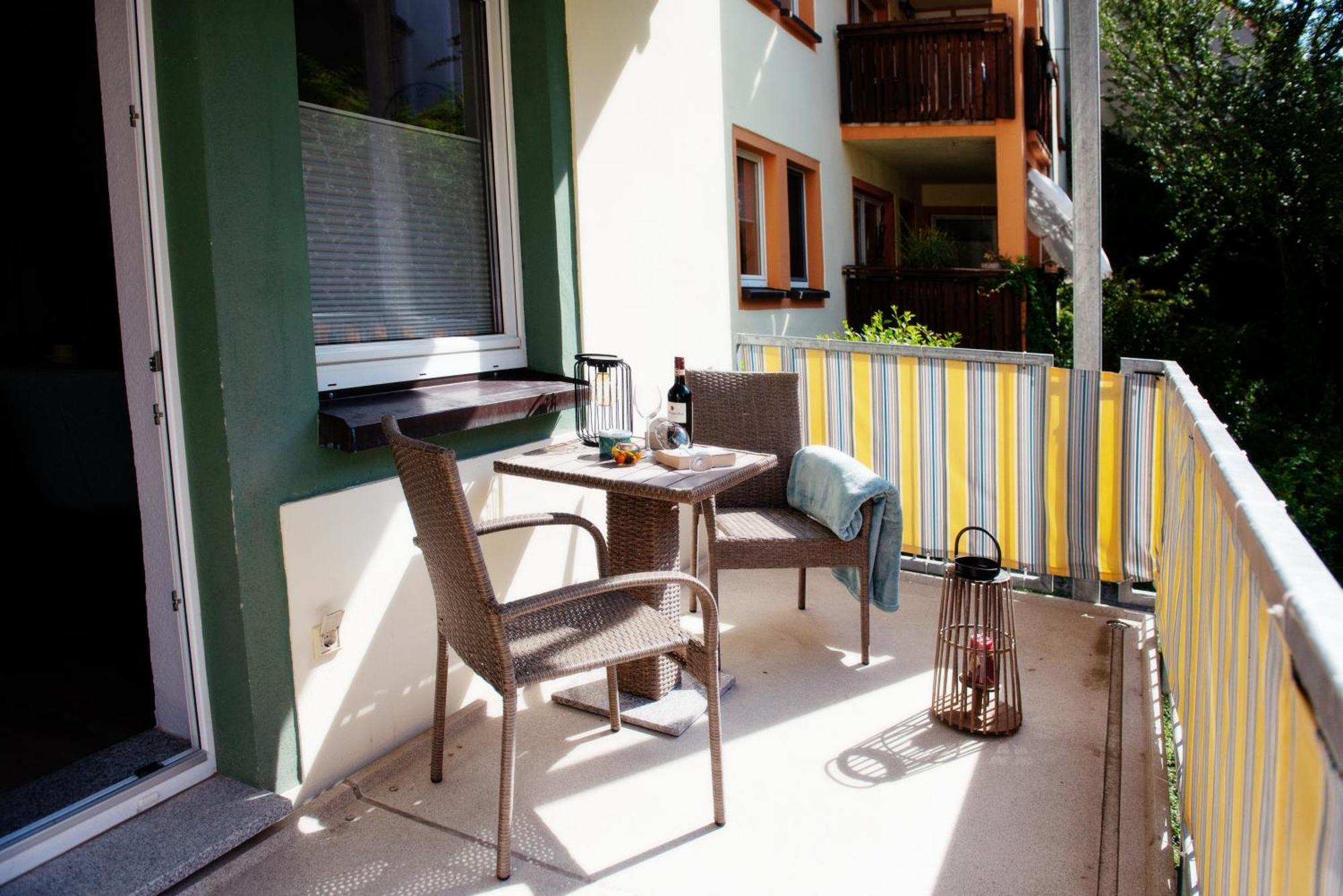 Savor Appartement 5 Personen 2 Schlafzimmer Babybett Netflix Balkon Zentrum Bautzen Esterno foto